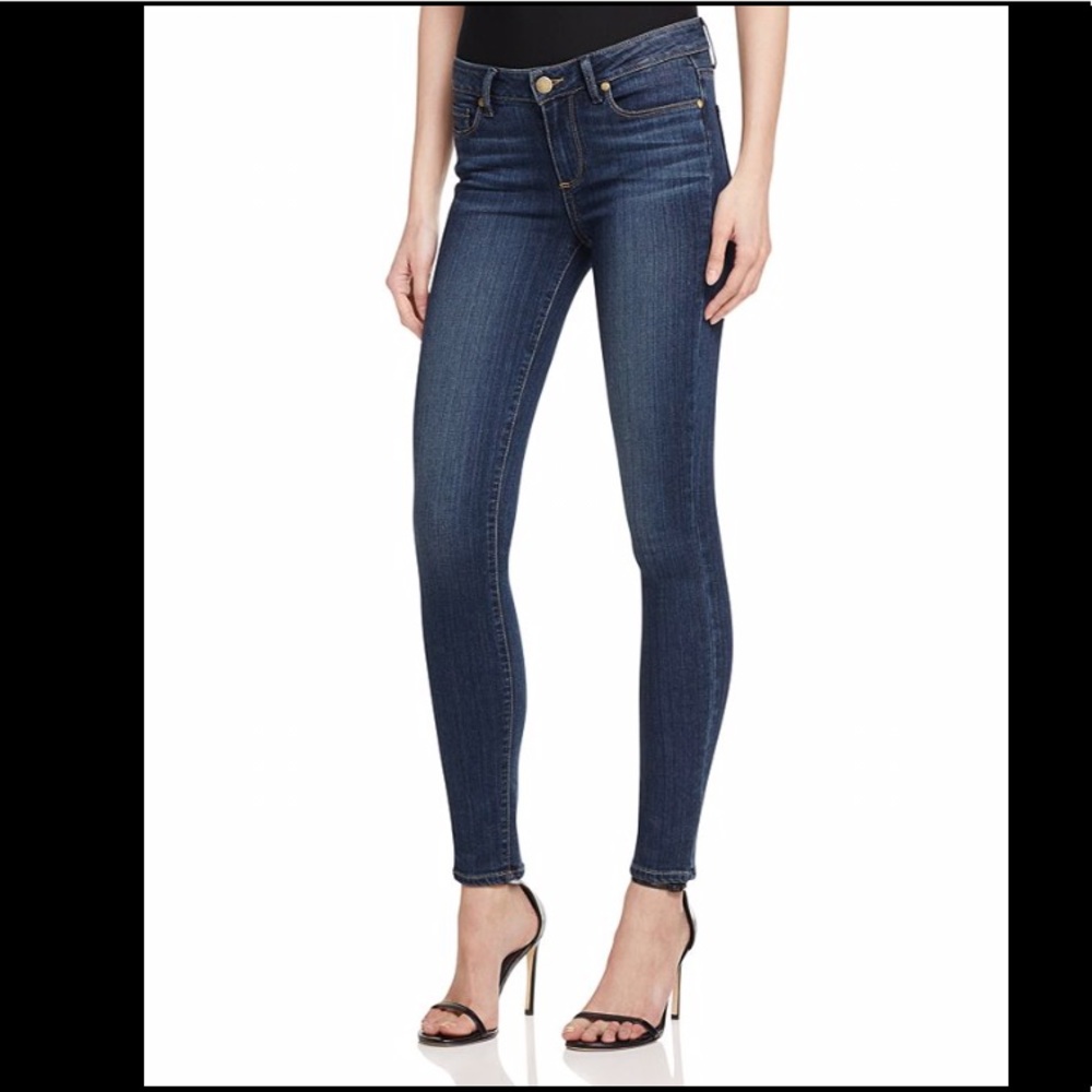 Paige Skyline Skinny Jeans